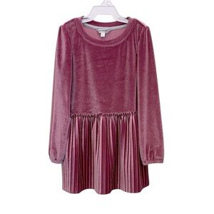 George Girls Top 5T Long Sleeve Pink